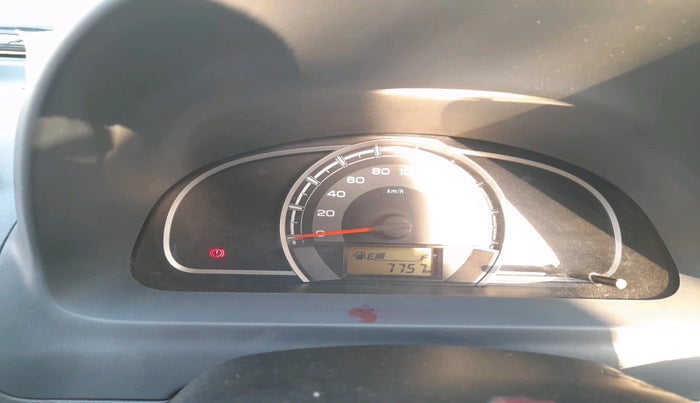 2015 Maruti Alto 800 LXI, Petrol, Manual, 7,757 km, interior