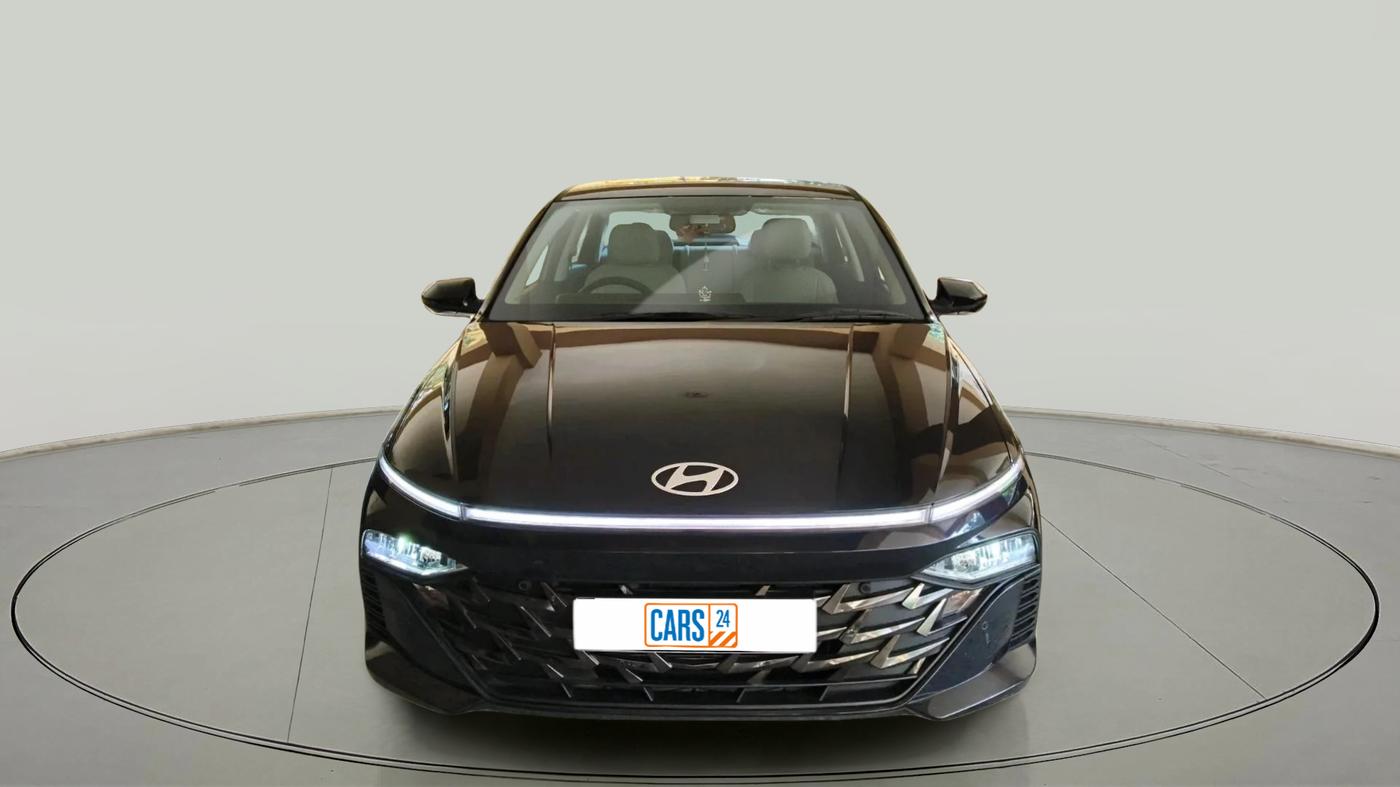 2025 Hyundai Verna  SX 1.5 MPI IVT, Petrol, Automatic, 17,008 km, exterior