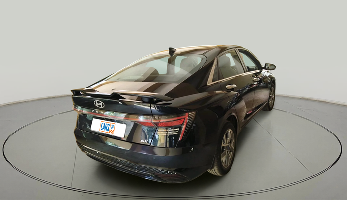 2025 Hyundai Verna  SX 1.5 MPI IVT, Petrol, Automatic, 2,528 km, exterior