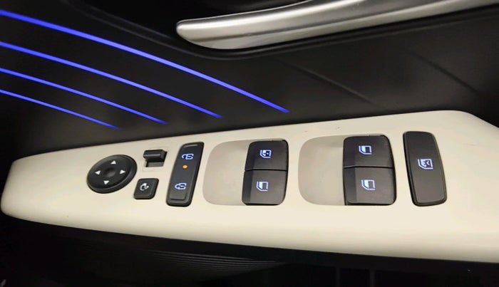 2025 Hyundai Verna  SX 1.5 MPI IVT, Petrol, Automatic, 2,528 km, interior