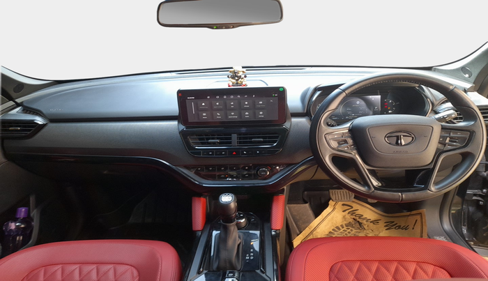 2023 Tata Harrier XZA PLUS RED DARK EDITION , Diesel, Automatic, 15,340 km, interior