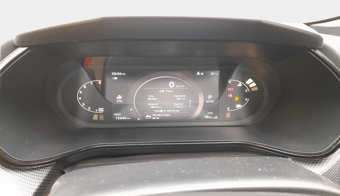 2023 Tata Harrier XZA PLUS RED DARK EDITION , Diesel, Automatic, 15,340 km, interior