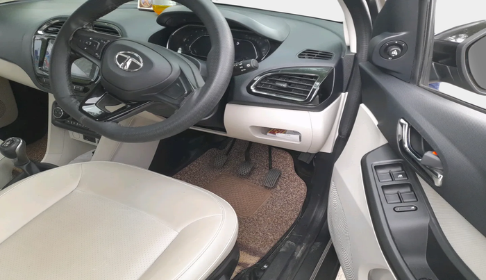 2022 Tata TIGOR XZ PLUS PETROL, Petrol, Manual, 21,818 km, interior