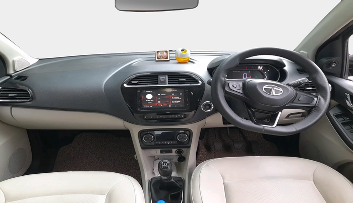 2022 Tata TIGOR XZ PLUS PETROL, Petrol, Manual, 21,818 km, interior