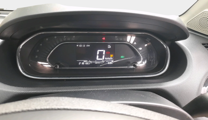 2022 Tata TIGOR XZ PLUS PETROL, Petrol, Manual, 21,818 km, interior