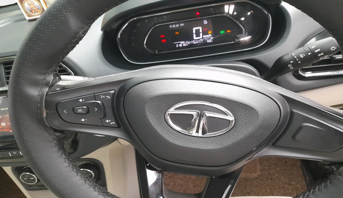 2022 Tata TIGOR XZ PLUS PETROL, Petrol, Manual, 21,818 km, interior