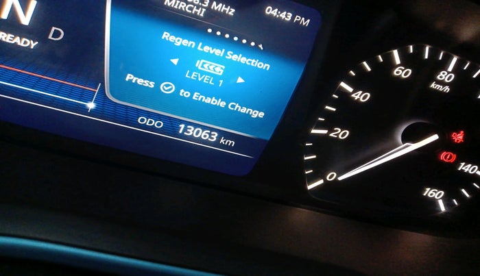 2023 Tata NEXON EV XZ PLUS, Electric, Automatic, 13,063 km, interior