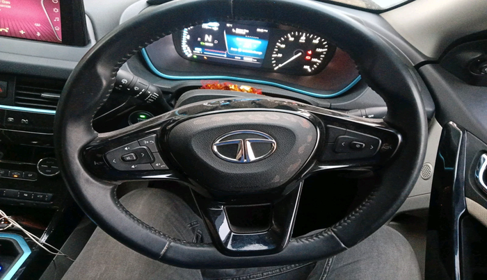 2023 Tata NEXON EV XZ PLUS, Electric, Automatic, 13,063 km, interior