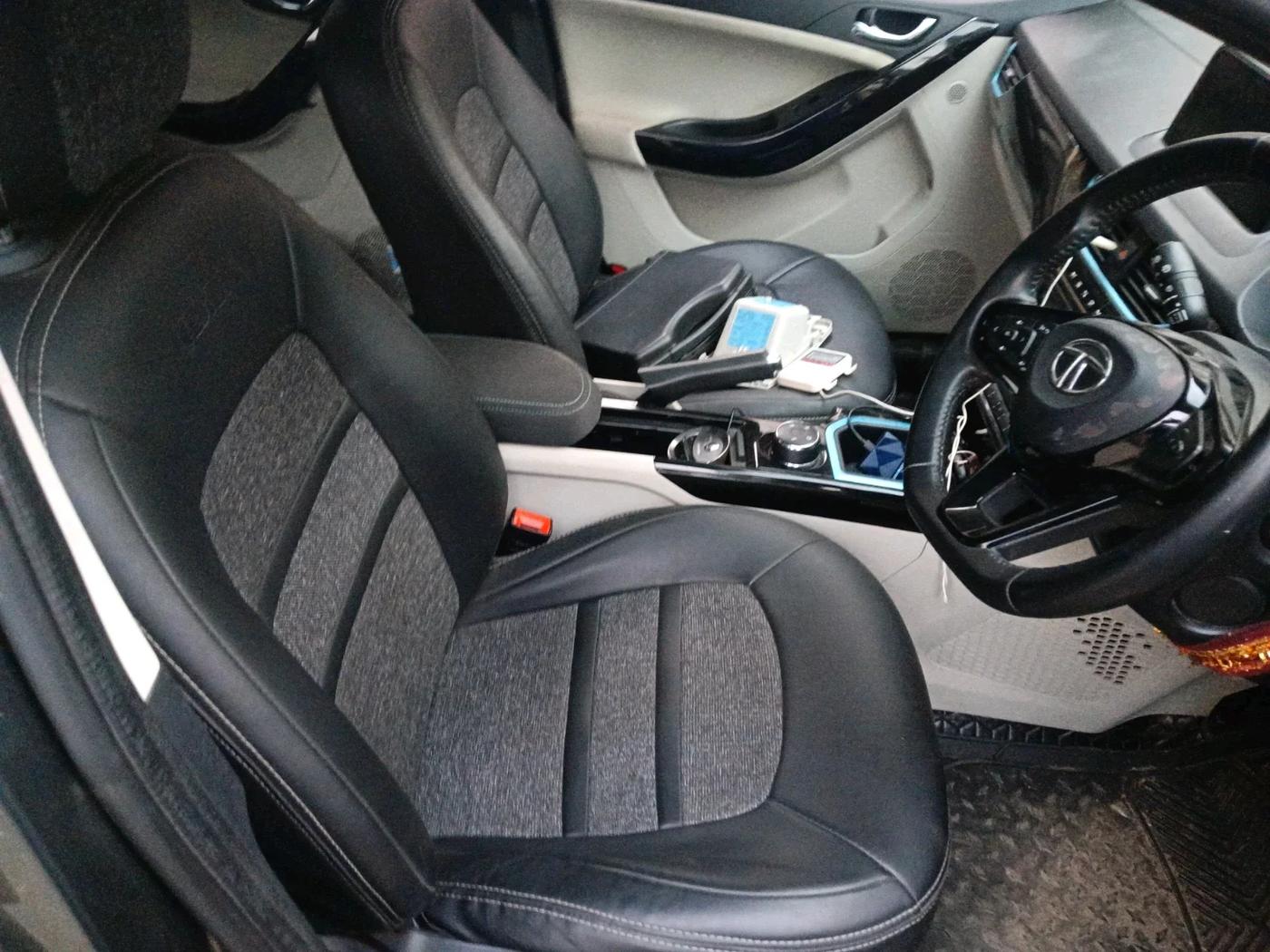 2023 Tata NEXON EV XZ PLUS, Electric, Automatic, 13,063 km, interior