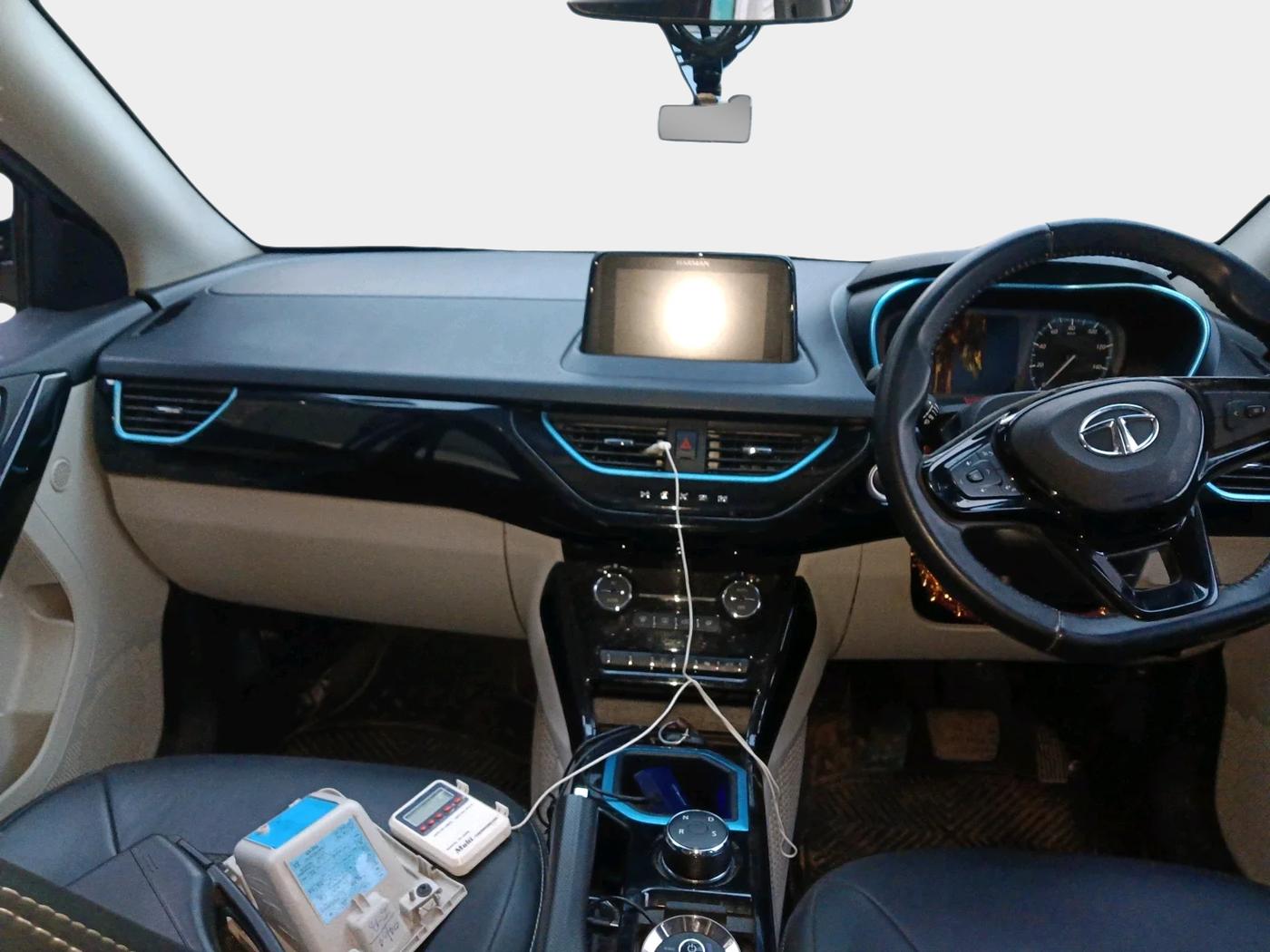 2023 Tata NEXON EV XZ PLUS, Electric, Automatic, 13,063 km, interior