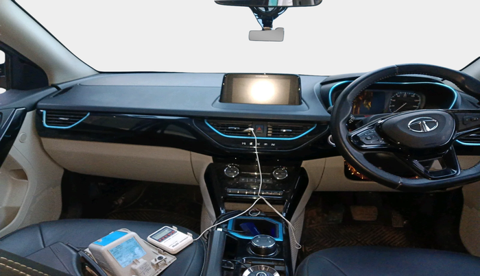 2023 Tata NEXON EV XZ PLUS, Electric, Automatic, 13,063 km, interior