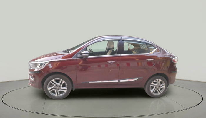 2022 Tata TIGOR XZ PLUS PETROL, Petrol, Manual, 22,592 km, exterior