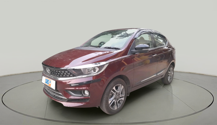 2022 Tata TIGOR XZ PLUS PETROL, Petrol, Manual, 22,592 km, exterior