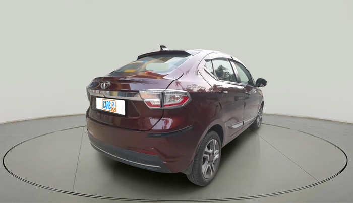 2022 Tata TIGOR XZ PLUS PETROL, Petrol, Manual, 22,592 km, exterior