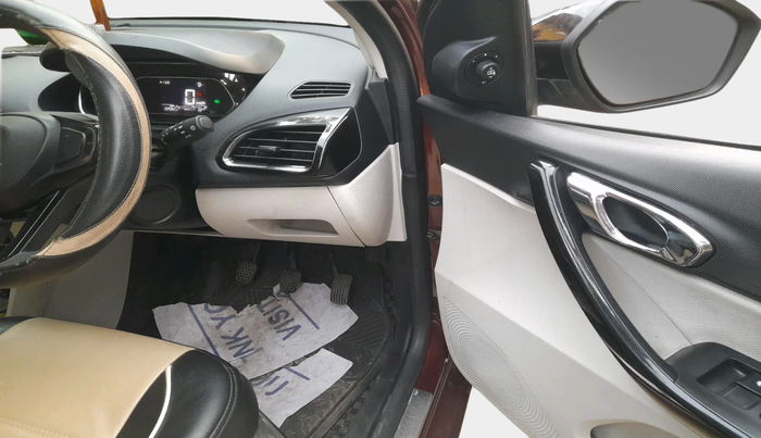 2022 Tata TIGOR XZ PLUS PETROL, Petrol, Manual, 22,592 km, interior