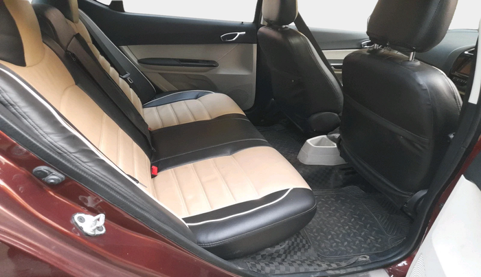 2022 Tata TIGOR XZ PLUS PETROL, Petrol, Manual, 22,592 km, interior