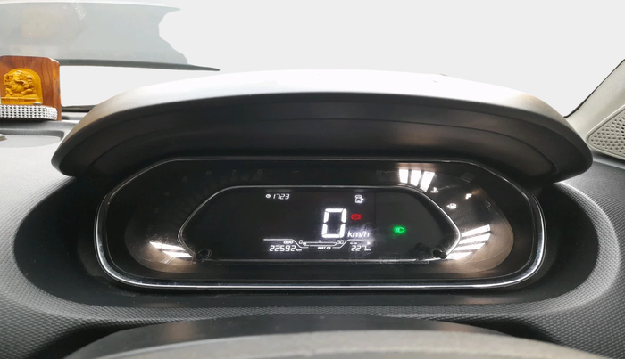 2022 Tata TIGOR XZ PLUS PETROL, Petrol, Manual, 22,592 km, interior