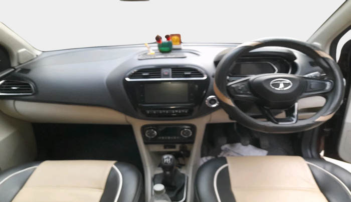 2022 Tata TIGOR XZ PLUS PETROL, Petrol, Manual, 22,592 km, interior