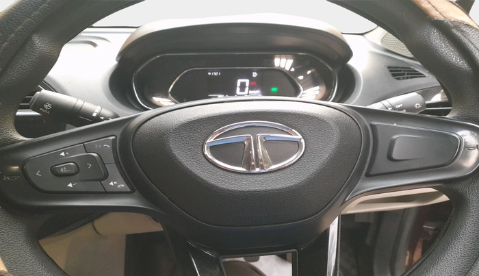 2022 Tata TIGOR XZ PLUS PETROL, Petrol, Manual, 22,592 km, interior