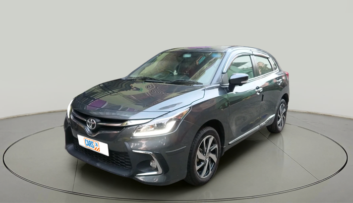 2023 Toyota Glanza V, Petrol, Manual, 9,980 km, exterior