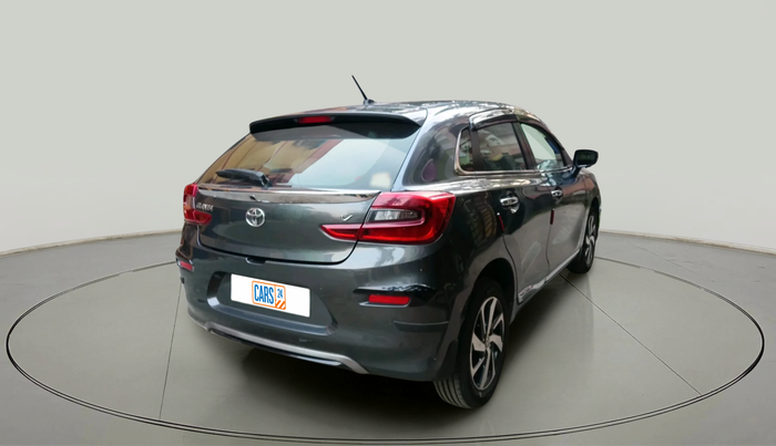 2023 Toyota Glanza V, Petrol, Manual, 9,980 km, exterior