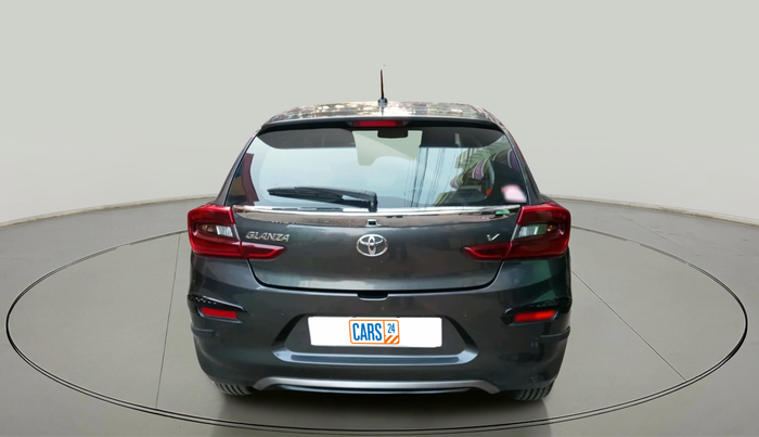 2023 Toyota Glanza V, Petrol, Manual, 9,980 km, exterior