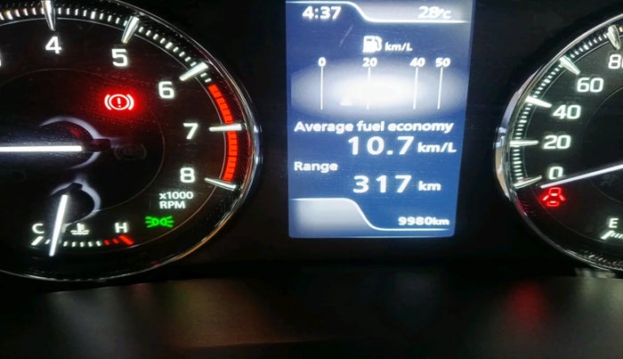 2023 Toyota Glanza V, Petrol, Manual, 9,980 km, interior