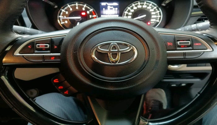 2023 Toyota Glanza V, Petrol, Manual, 9,980 km, interior