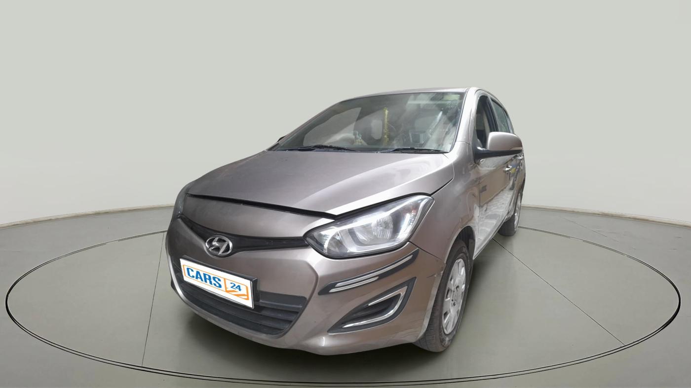 2013 Hyundai i20 MAGNA (O) 1.2, Petrol, Manual, 31,224 km, exterior