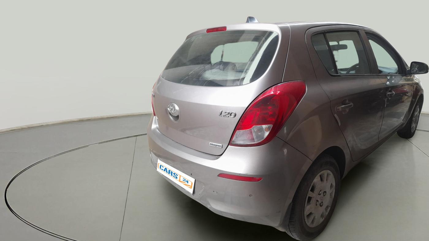 2013 Hyundai i20 MAGNA (O) 1.2, Petrol, Manual, 31,224 km, exterior
