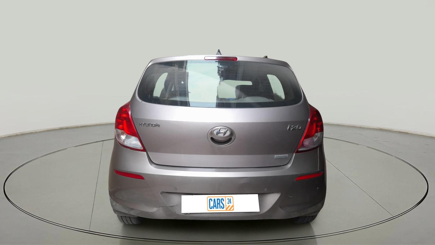 2013 Hyundai i20 MAGNA (O) 1.2, Petrol, Manual, 31,224 km, exterior