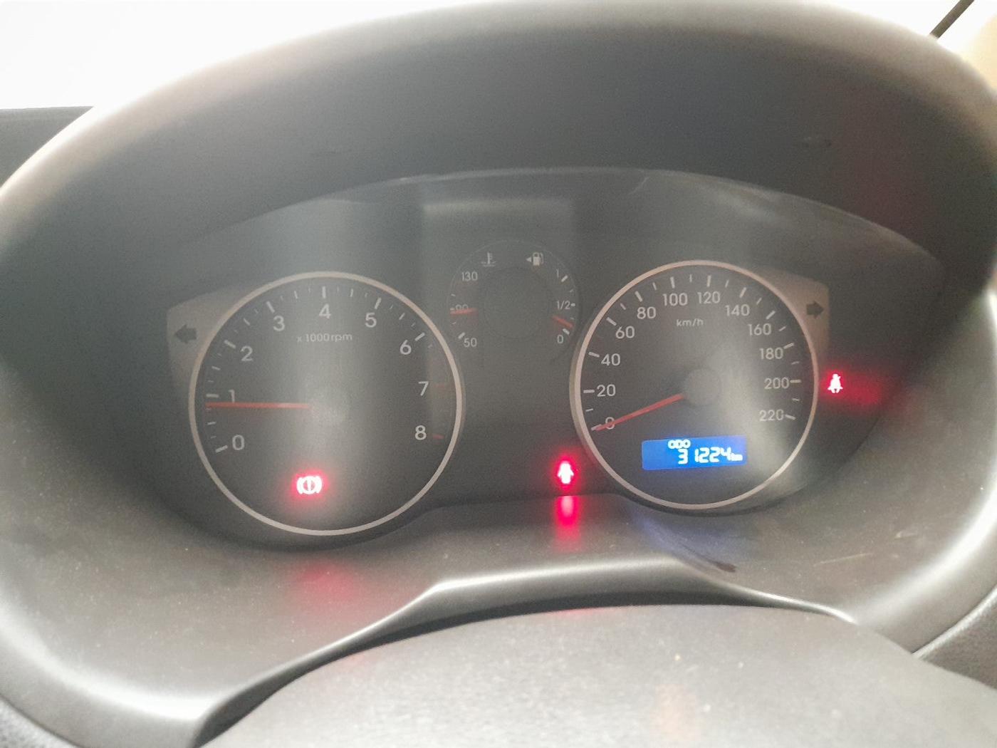 2013 Hyundai i20 MAGNA (O) 1.2, Petrol, Manual, 31,224 km, interior