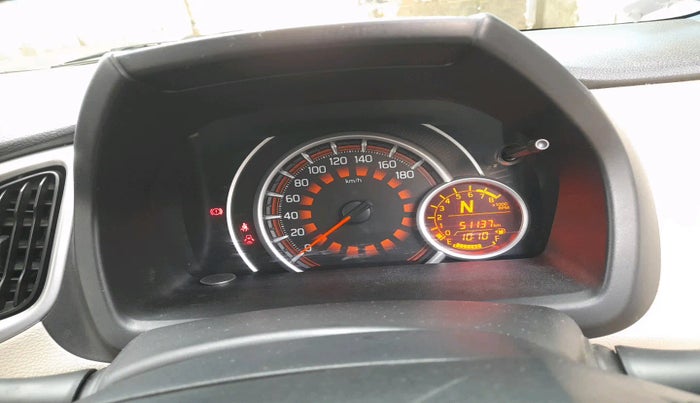 2021 Maruti New Wagon-R ZXI 1.2 AMT, Petrol, Automatic, 51,137 km, interior