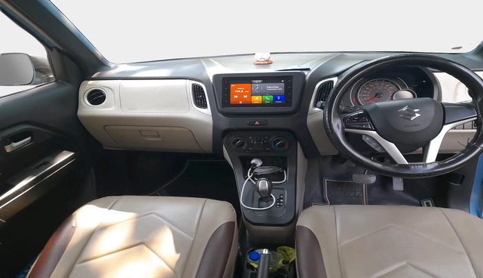2021 Maruti New Wagon-R ZXI 1.2 AMT, Petrol, Automatic, 51,137 km, interior