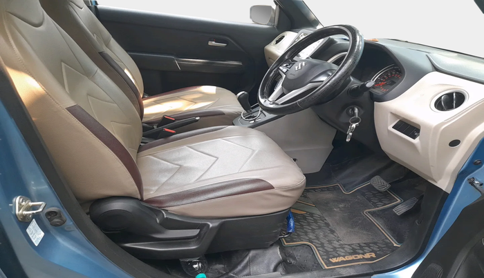 2021 Maruti New Wagon-R ZXI 1.2 AMT, Petrol, Automatic, 51,137 km, interior
