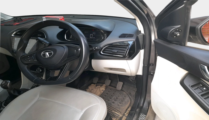 2023 Tata TIGOR XZ PLUS PETROL, Petrol, Manual, 10,447 km, interior