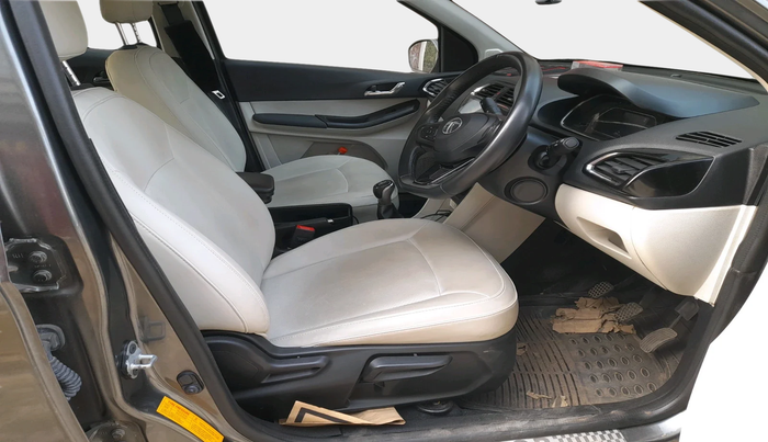 2023 Tata TIGOR XZ PLUS PETROL, Petrol, Manual, 10,447 km, interior