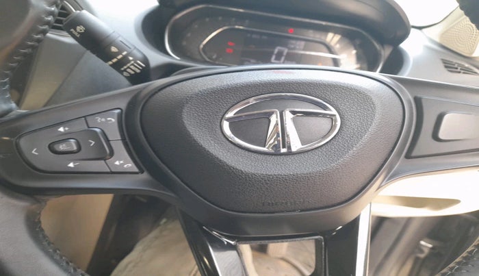 2023 Tata TIGOR XZ PLUS PETROL, Petrol, Manual, 10,447 km, interior