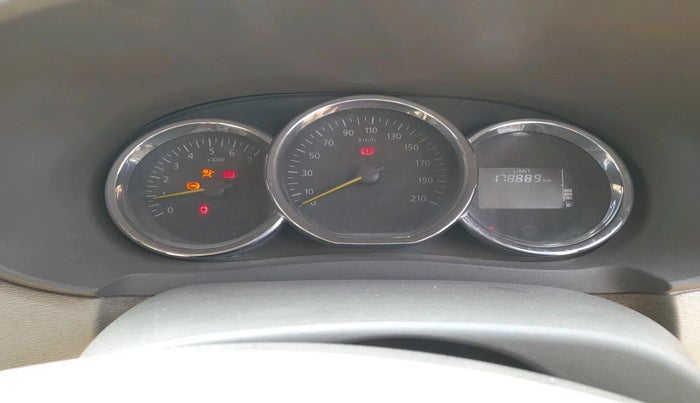 2015 Renault Lodgy 110 PS RXZ, Diesel, Manual, 1,78,889 km, interior