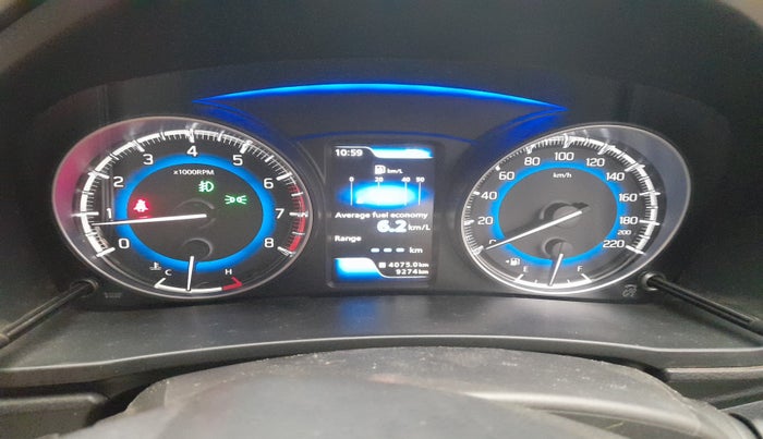 2021 Maruti Baleno ZETA PETROL 1.2, Petrol, Manual, 9,274 km, interior