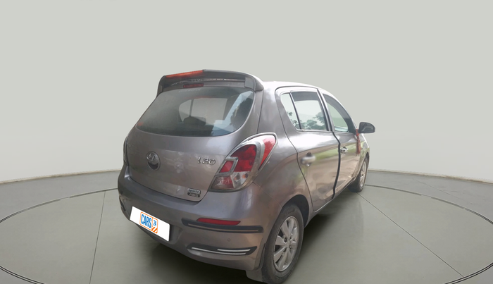 2014 Hyundai i20 SPORTZ 1.2, Petrol, Manual, 51,551 km, exterior