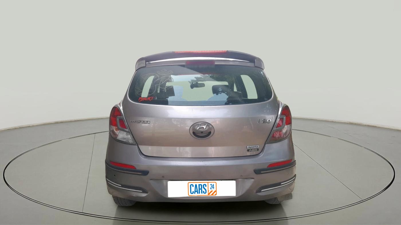 2014 Hyundai i20 SPORTZ 1.2, Petrol, Manual, 51,551 km, exterior