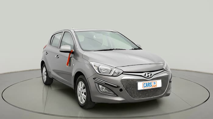 2014 Hyundai i20 SPORTZ 1.2, Petrol, Manual, 51,551 km, exterior