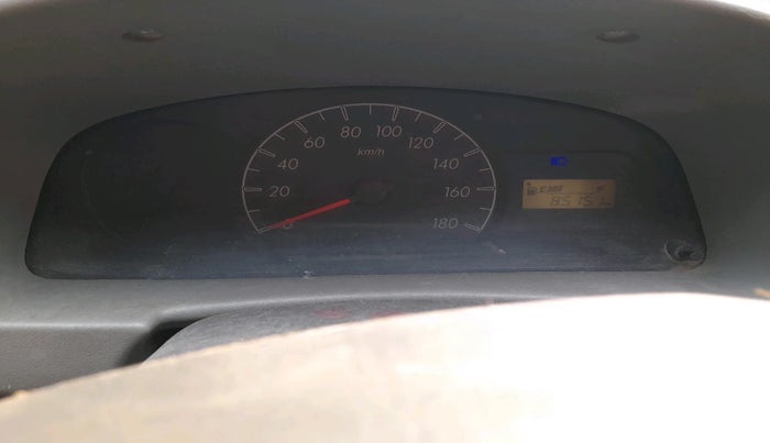 2012 Maruti Alto STD, Petrol, Manual, 85,151 km, interior