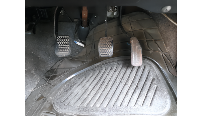 2012 Maruti Alto STD, Petrol, Manual, 85,151 km, interior