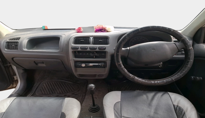 2012 Maruti Alto STD, Petrol, Manual, 85,151 km, interior