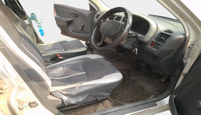 2012 Maruti Alto STD, Petrol, Manual, 85,151 km, interior