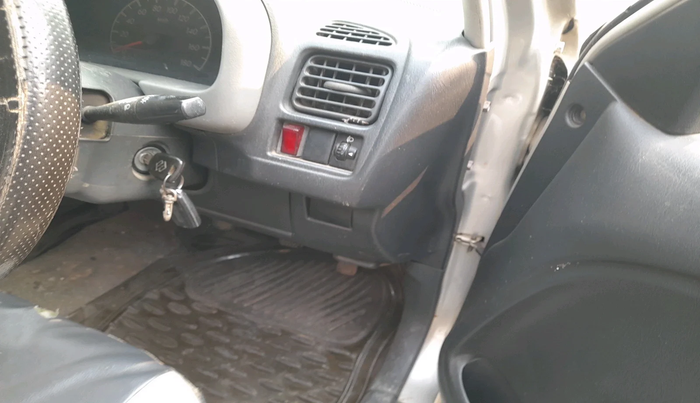 2012 Maruti Alto STD, Petrol, Manual, 85,151 km, interior