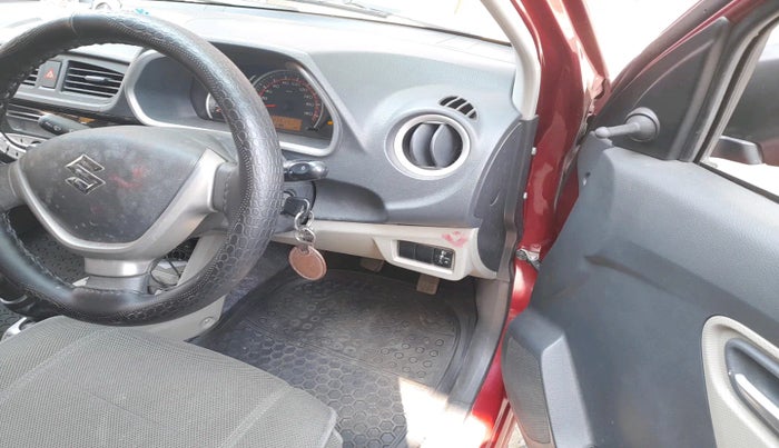 2017 Maruti Alto K10 VXI, Petrol, Manual, 23,517 km, interior