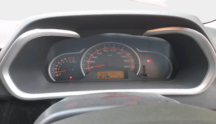 2017 Maruti Alto K10 VXI, Petrol, Manual, 23,517 km, interior